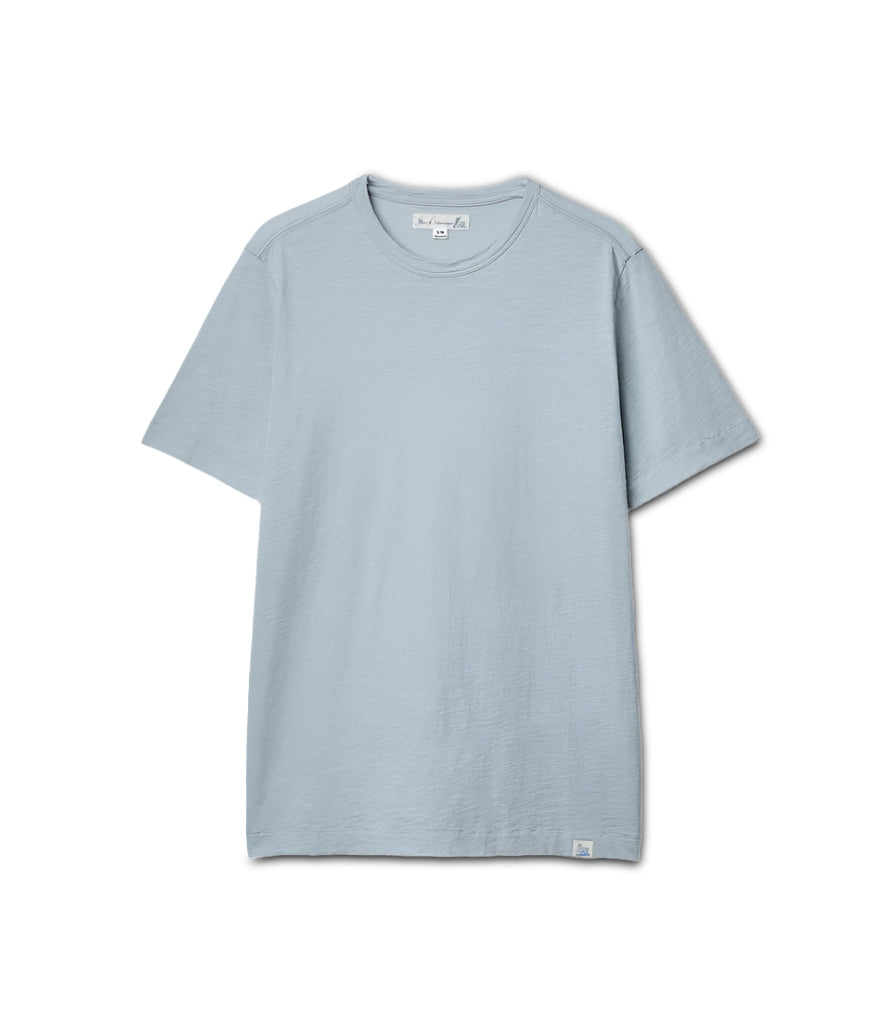 GOOD BASIC T-SHIRT - PIMA SLUB COTTON 4.9OZ RELAXED FIT - ICE