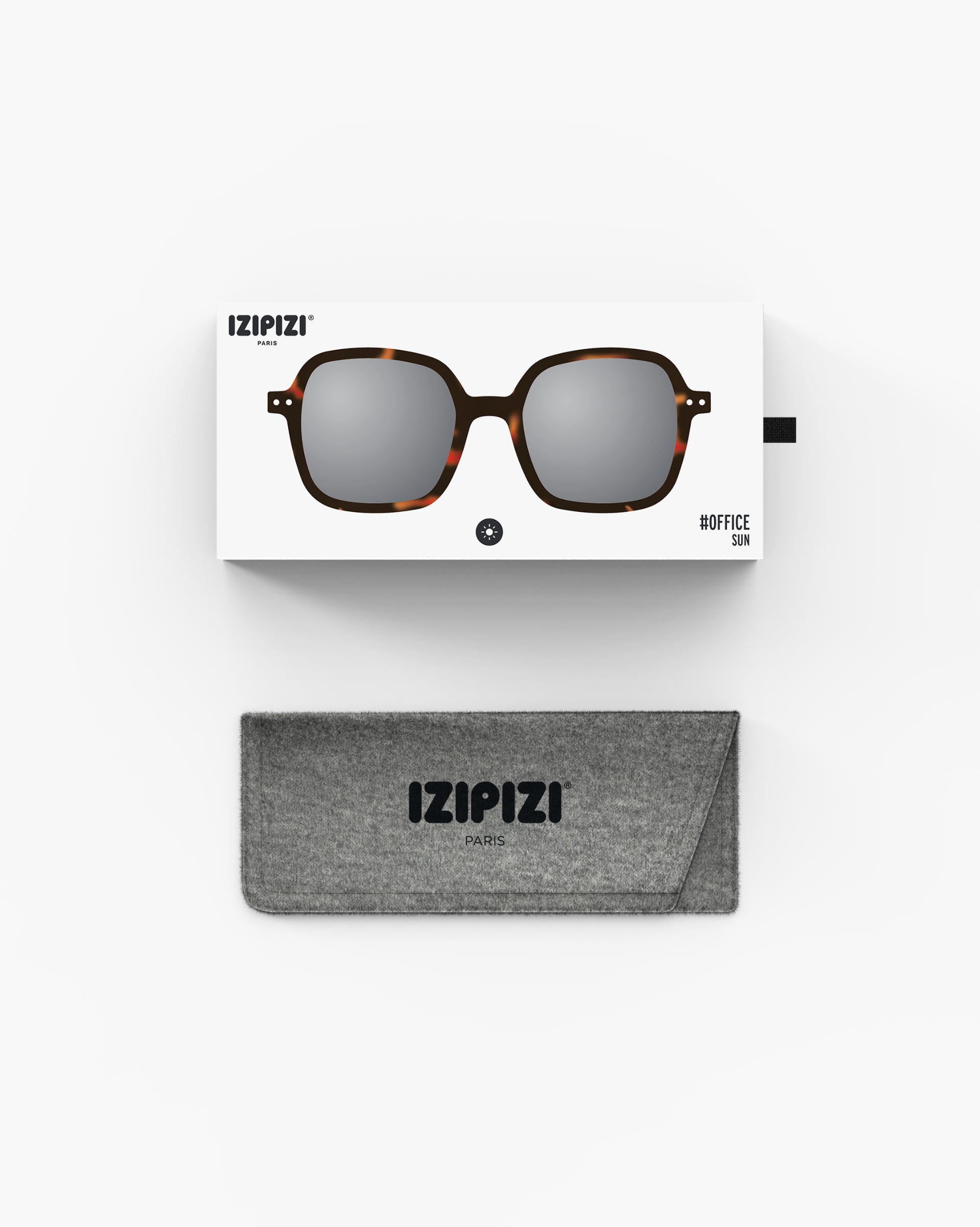 IZIPIZI ADULT SUNGLASSES #OFFICE - TORTOISE