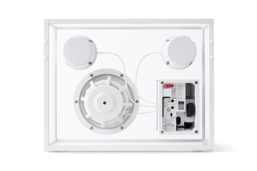 TRANSPARENT SPEAKER - WHITE
