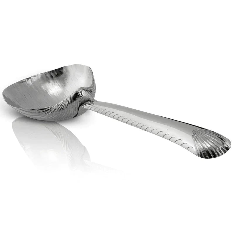 COCKLE SHELL SERVING SPOON
