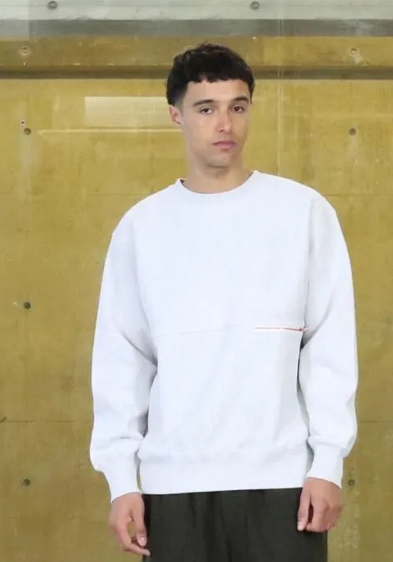 CHUCK TRAINER SWEATSHIRT - WHITE