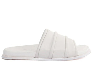 LAKE2 LEATHER SANDALS - OFF WHITE