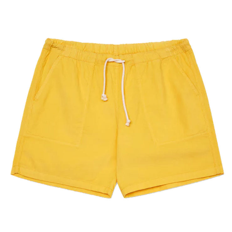 FORMIGAL BABY CORD SHORTS - YELLOW