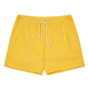 FORMIGAL BABY CORD SHORTS - YELLOW