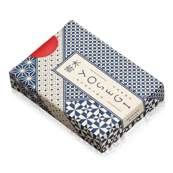 YOSEGI PLAYING CARDS