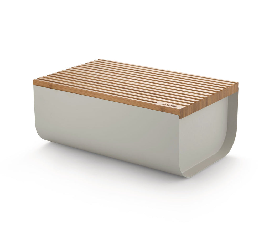 MATTINA BREAD BOX - WARM GREY
