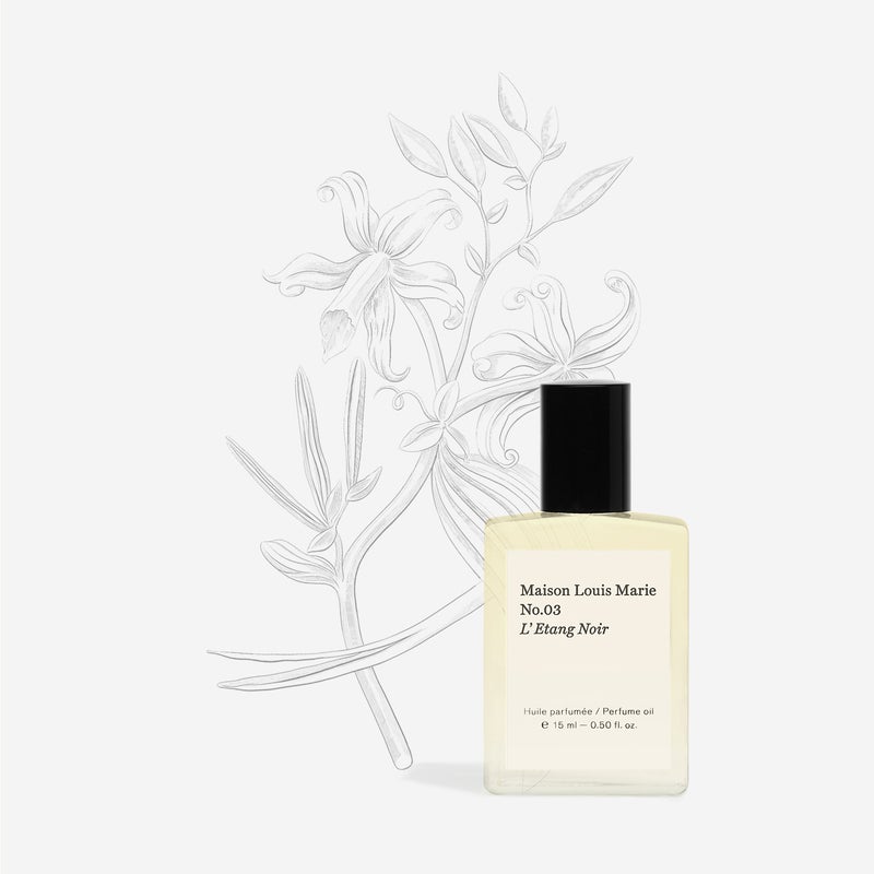 No.03 Perfume Oil, L' Etang Noir