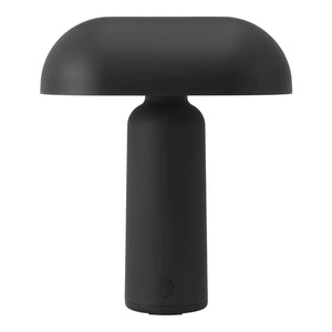 PORTA TABLE LAMP - BLACK