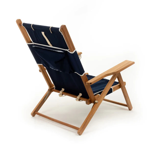 THE TOMMY CHAIR - BOATHOUSE NAVY