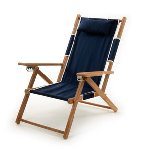 THE TOMMY CHAIR - BOATHOUSE NAVY