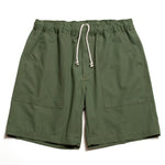 RIPSTOP SHORTS - OLIVE