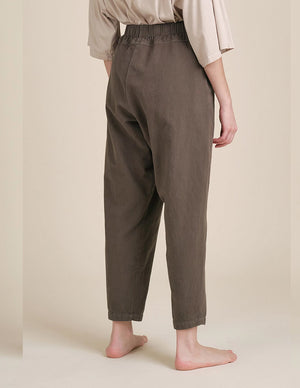 CARPENTER PANTS - OLIVE