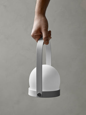 CARRIE PORTABLE LED LAMP - WHITE