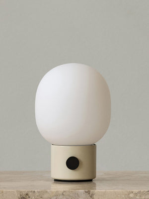 JWDA PORTABLE TABLE LAMP - ALABAST WHITE