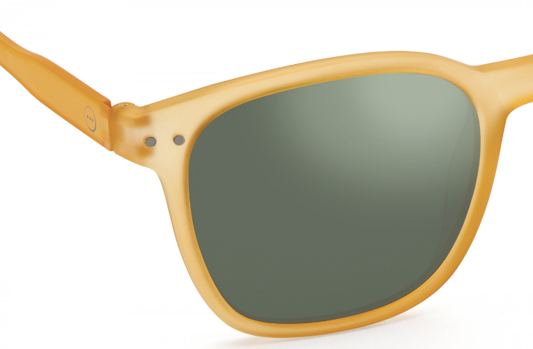 IZIPIZI ADULT NAUTIC SUNGLASSES POLARIZED YELLOW Lennox Harvey