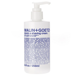 MALIN+GOETZ VITAMIN E SHAVING CREAM