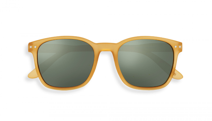 IZIPIZI ADULT NAUTIC SUNGLASSES POLARIZED YELLOW Lennox Harvey