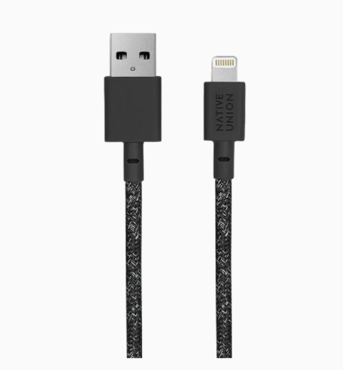 NIGHT CABLE - COSMOS - USB A TO LIGHTNING