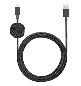 NIGHT CABLE - COSMOS - USB A TO LIGHTNING