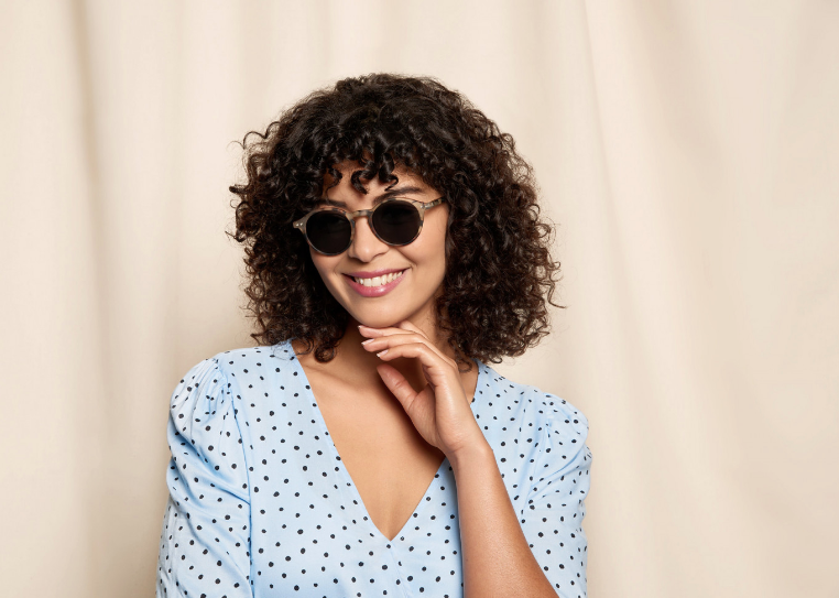 IZIPIZI ADULT SUNGLASSES  #D -BLUE TORTOISE