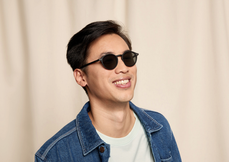 IZIPIZI ADULT SUNGLASSES  #D -BLUE TORTOISE