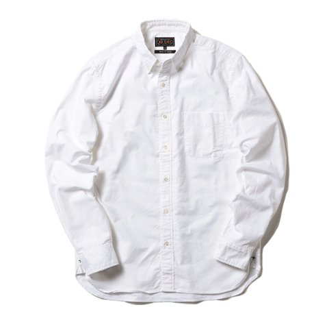 BEAMS PLUS BD OXFORD - WHITE