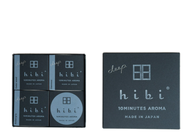 HIBI DEEP INCENSE MATCHES - GIFT BOX ASSORTED