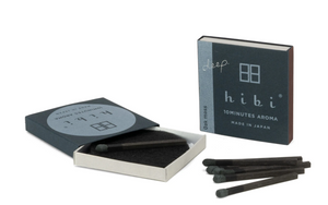 HIBI DEEP INCENSE MATCHES - GIFT BOX ASSORTED