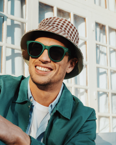 IZIPIZI ADULT SUNGLASSES #N - GREEN
