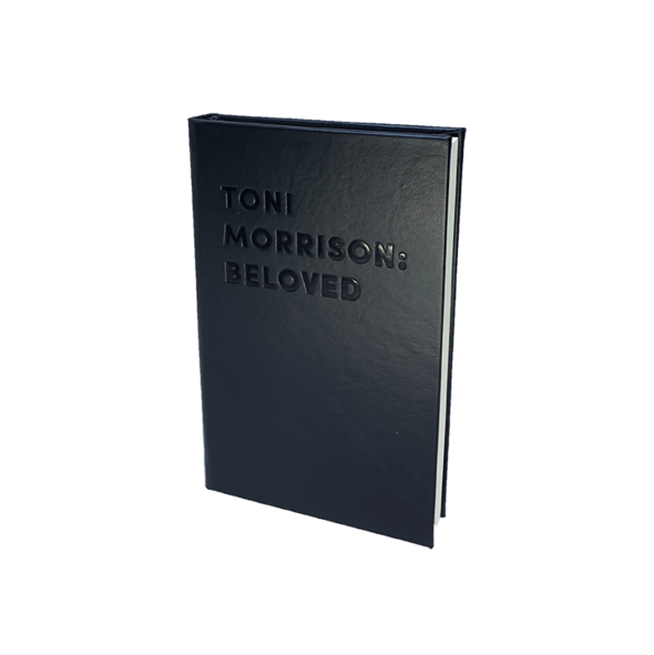 TONI MORRISON: BELOVED - DEBOSSED LEATHER BOOK