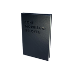 TONI MORRISON: BELOVED - DEBOSSED LEATHER BOOK
