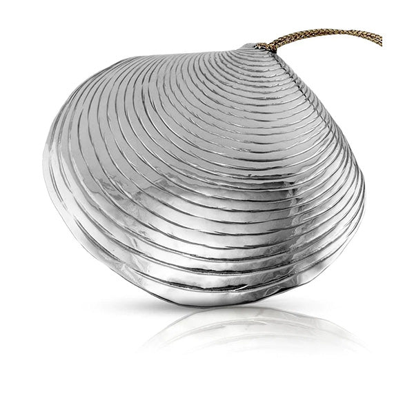 CLAM SHELL ORNAMENT