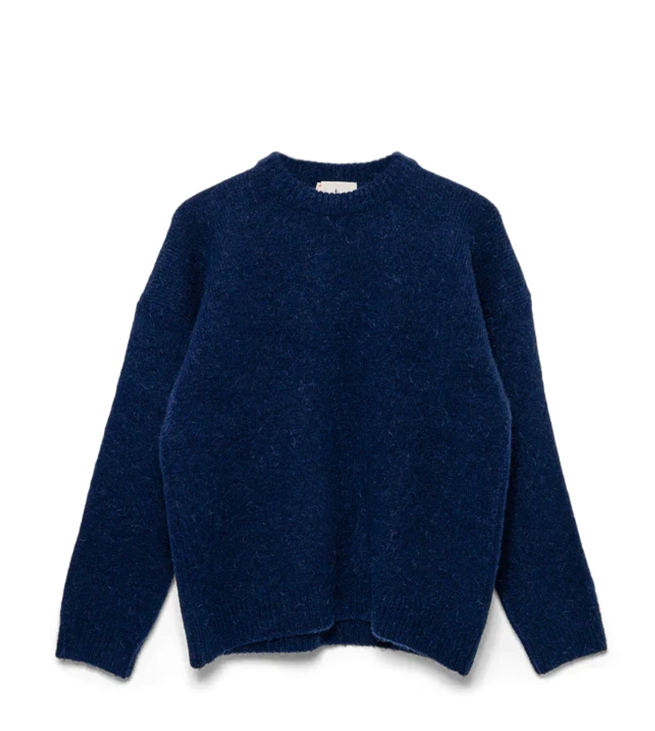 DELGADO CREWNECK SWEATER - BLUE