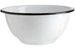 ENAMEL SMALL BOWL - WHITE