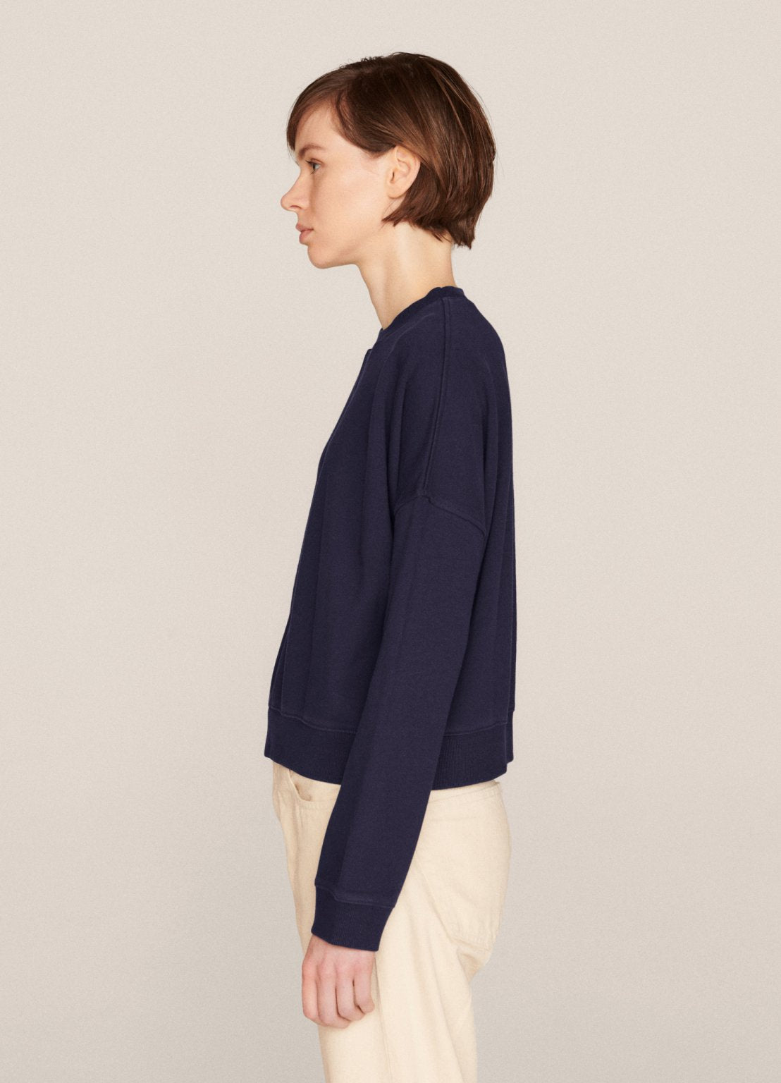 ALMOST GROWN SWEATSHIRT - NAVY
