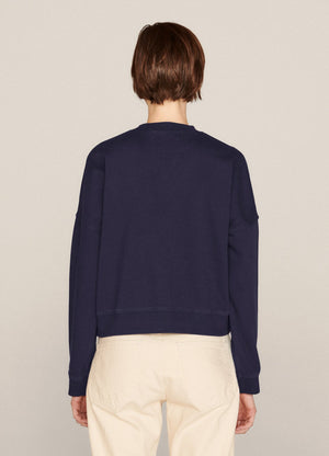 ALMOST GROWN SWEATSHIRT - NAVY