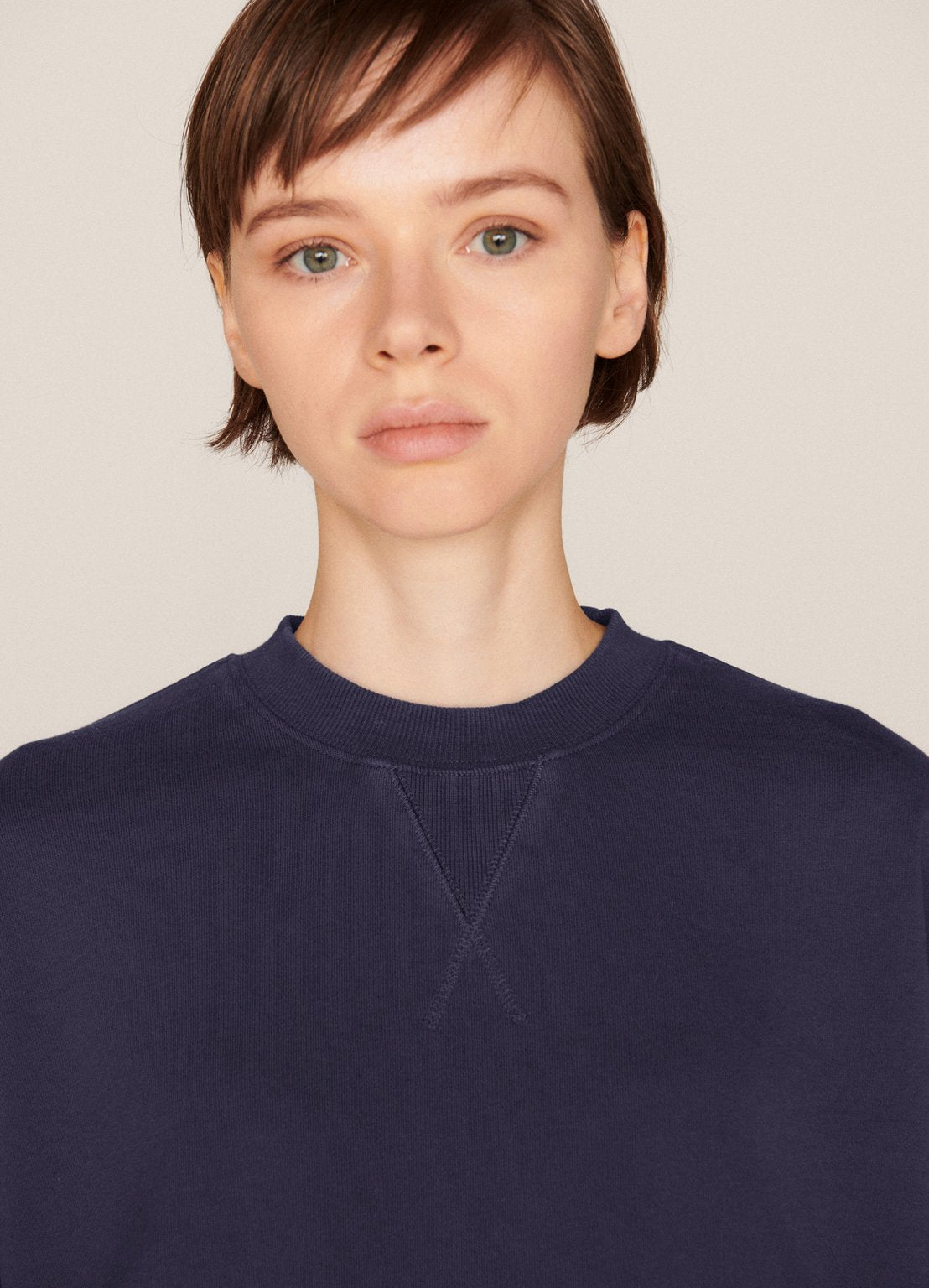 ALMOST GROWN SWEATSHIRT - NAVY