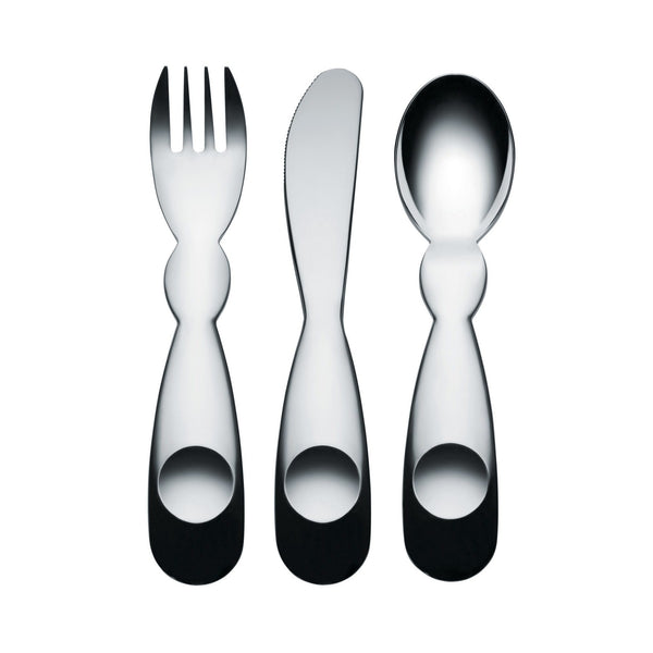 ALFREDO THE TWIST FAMILY KIDS CUTLERY SET – Lennox & Harvey