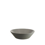 ALESSI - TONALE SALAD SERVING BOWL - LIGHT GREY STONEWARE