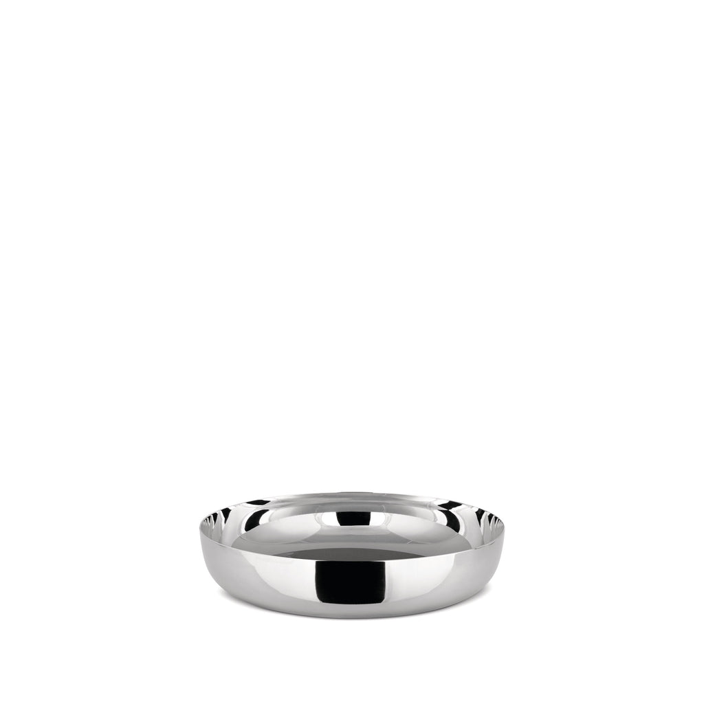 ALESSI - STAINLESS STEEL DESSERT BOWLS - SET OF FOUR