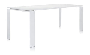 FOUR OUTDOOR TABLE - WHITE
